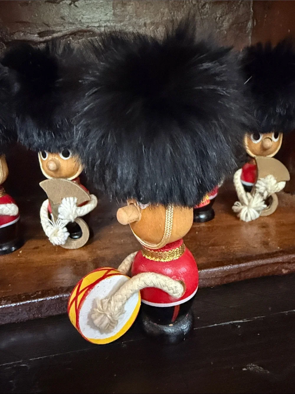 Vintage wooden british